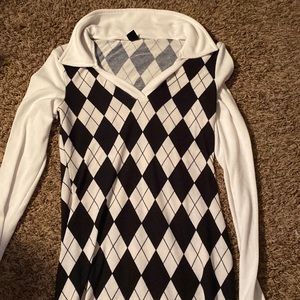 Shein dress size large.